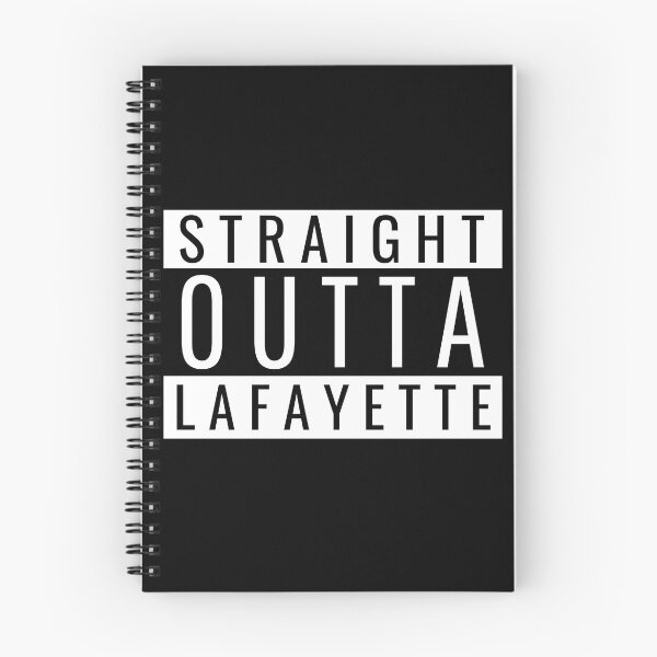 Item preview, Straight Outta Lafayette designed and sold by Teelogic.