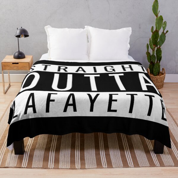 Item preview, Straight Outta Lafayette designed and sold by Teelogic.