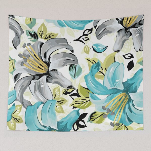 Item preview, Classic floral design  designed and sold by Leefs.