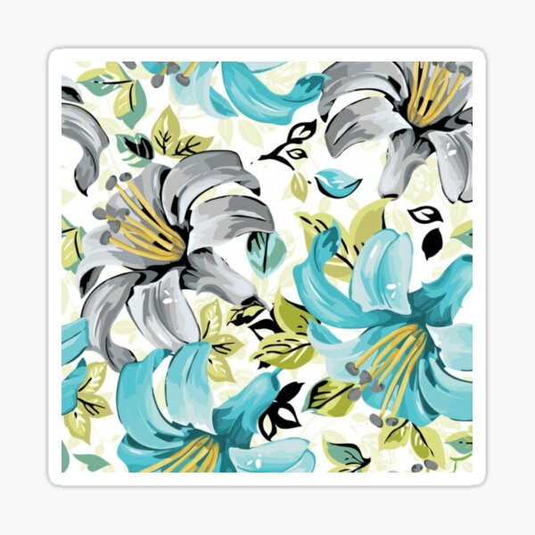 Item preview, Classic floral design  designed and sold by Leefs.