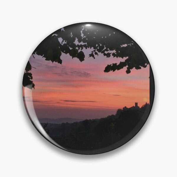 Item preview, Cloudedsunset design - sunrise, sun sunset, gold designed and sold by Alessandro Portavoce.