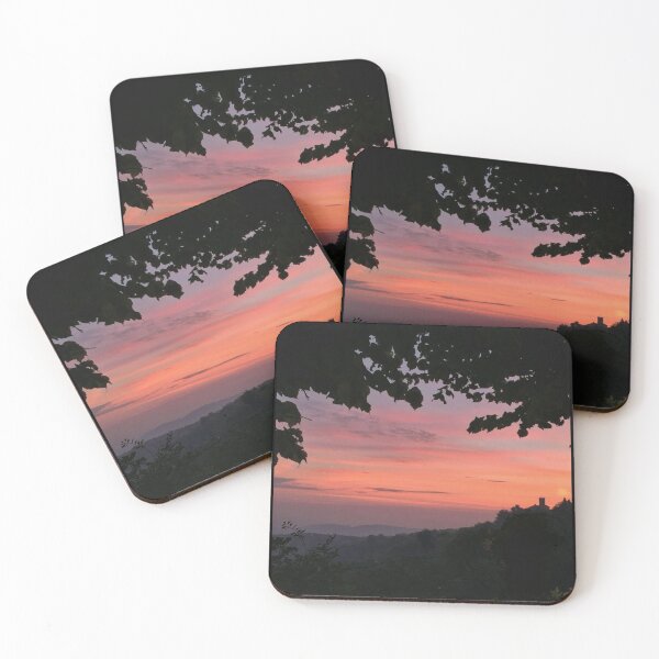 Item preview, Cloudedsunset design - sunrise, sun sunset, gold designed and sold by Alessandro Portavoce.