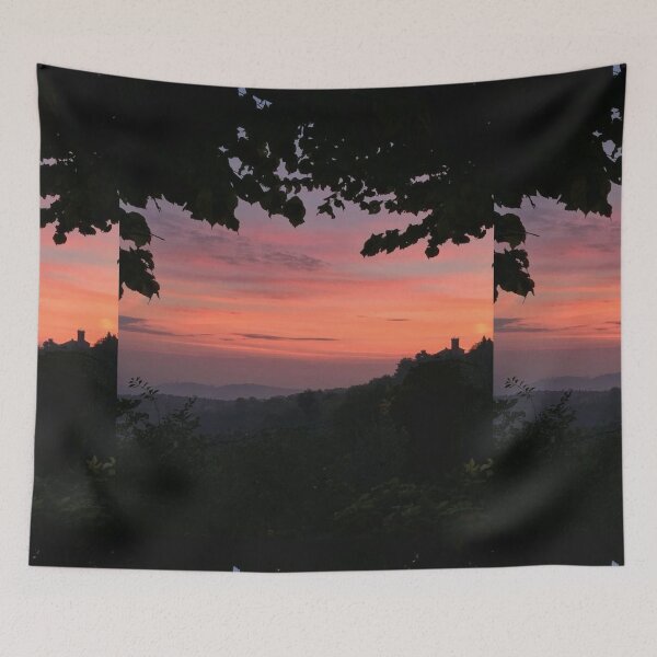 Item preview, Cloudedsunset design - sunrise, sun sunset, gold designed and sold by Alessandro Portavoce.