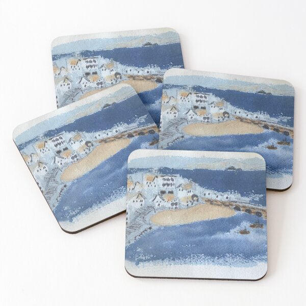 Item preview, St Ives Harbour  designed and sold by ANN KELLEY.