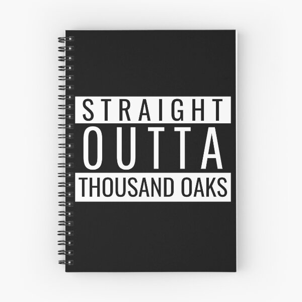 Item preview, Straight Outta Thousand Oaks designed and sold by Teelogic.