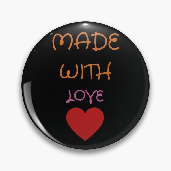 Item preview, Made With Love designed and sold by ChibiKolossus.