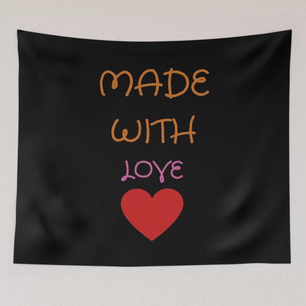 Item preview, Made With Love designed and sold by ChibiKolossus.
