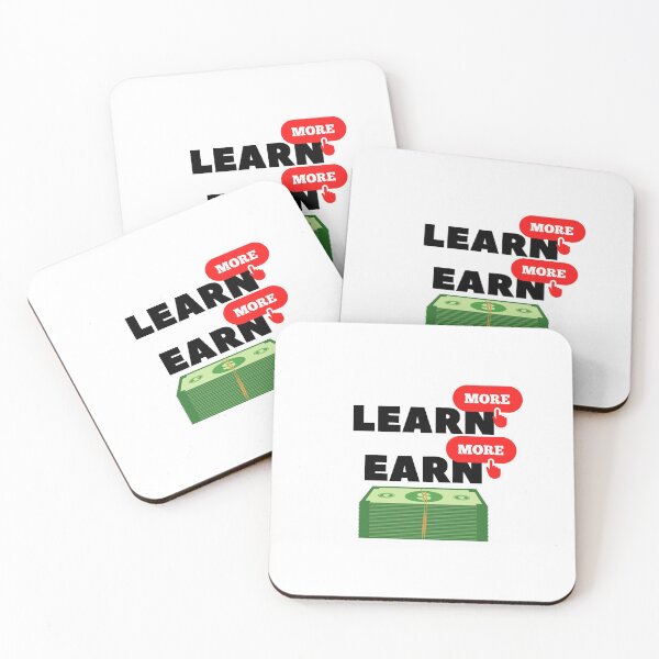 Item preview, Learn More Earn More designed and sold by TTOLEDO10K.