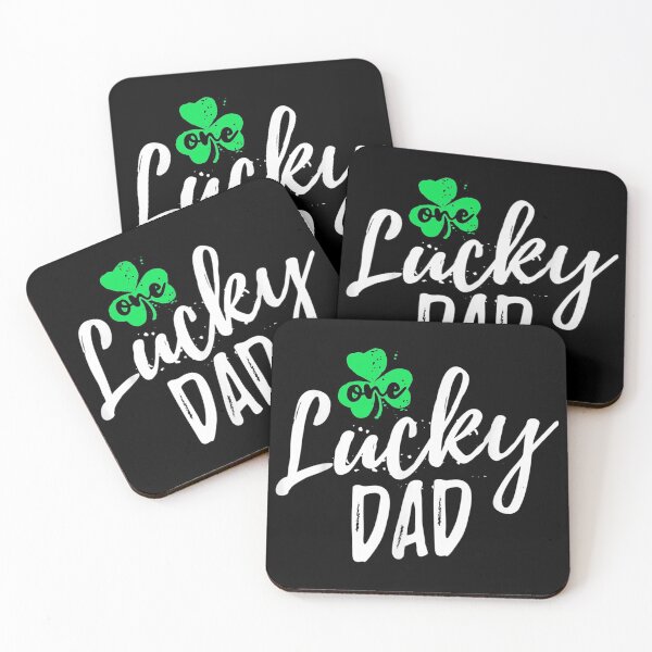 Item preview, One Lucky Dad St Patricks Day Shamrock Pajama Distressed designed and sold by Alexanderhishop.