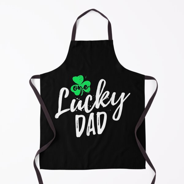 Item preview, One Lucky Dad St Patricks Day Shamrock Pajama Distressed designed and sold by Alexanderhishop.