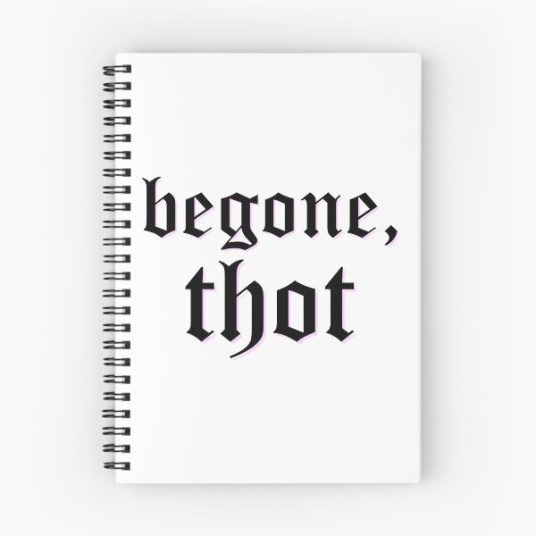 Item preview, begone thot designed and sold by tattletail.