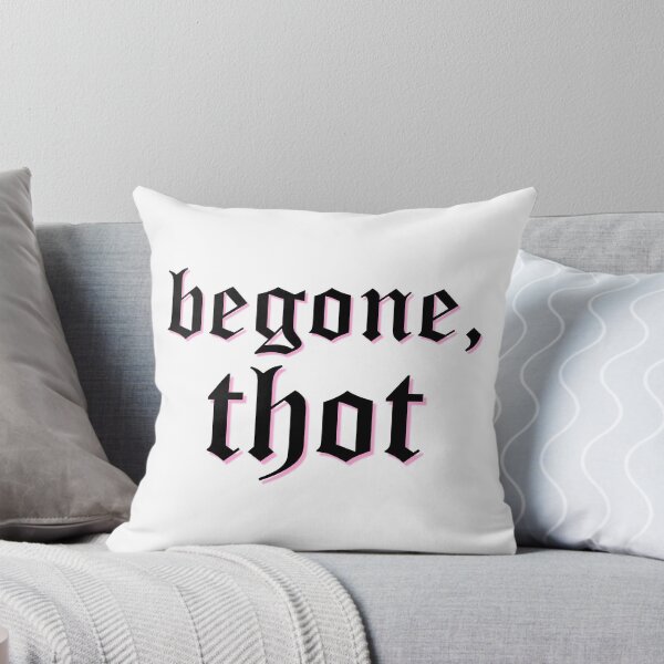 Item preview, begone thot designed and sold by tattletail.