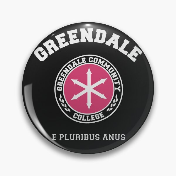 Item preview, Greendale Community College Logo designed and sold by SideCharacters.