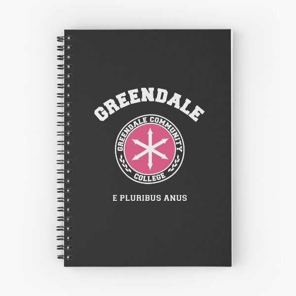 Item preview, Greendale Community College Logo designed and sold by SideCharacters.