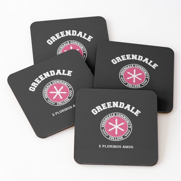Item preview, Greendale Community College Logo designed and sold by SideCharacters.