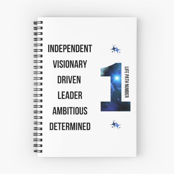Item preview, Life Path 1, Life Path Number One, Law Of Numbers, Numerology, Understanding Numbers designed and sold by Black11Flamingo.