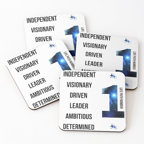 Item preview, Life Path 1, Life Path Number One, Law Of Numbers, Numerology, Understanding Numbers designed and sold by Black11Flamingo.