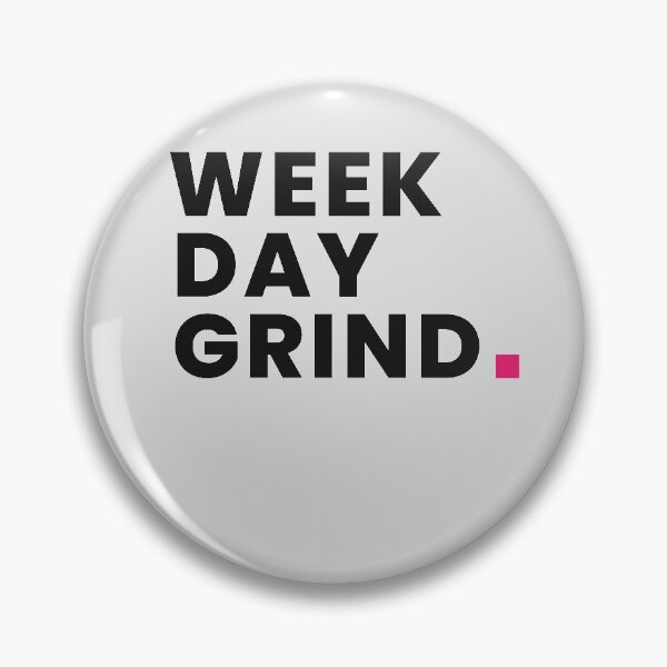 Item preview, Weekday Grind designed and sold by SideCharacters.