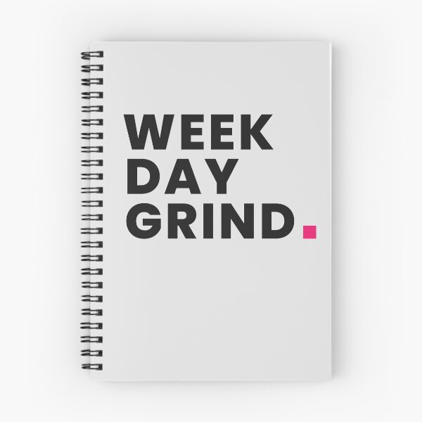 Item preview, Weekday Grind designed and sold by SideCharacters.