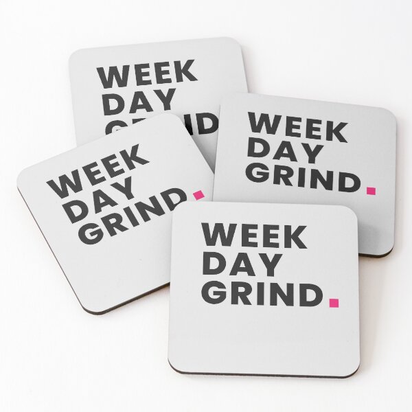 Item preview, Weekday Grind designed and sold by SideCharacters.