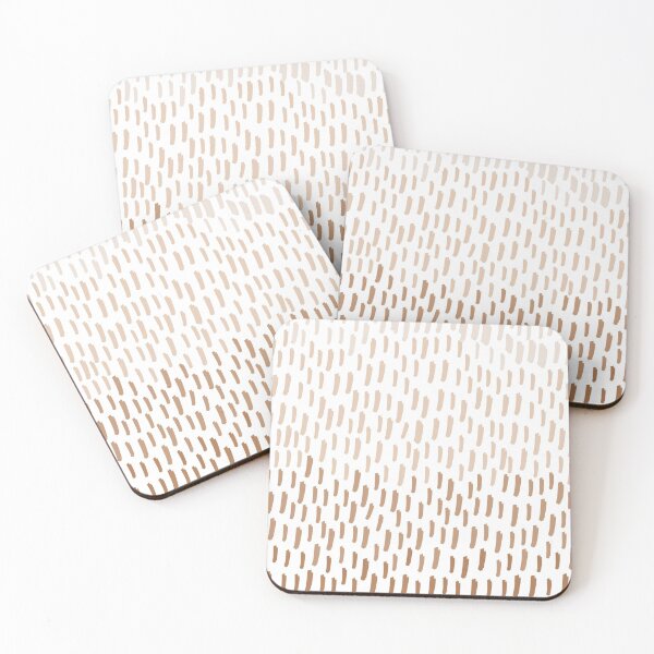 Item preview, Nude Tones Brush Stroke Ombré Pattern designed and sold by ParadiseAvenue.