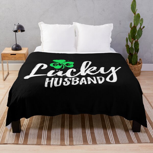 Item preview, One Lucky Husband St Patricks Day Shamrock Pajama Gift designed and sold by Alexanderhishop.
