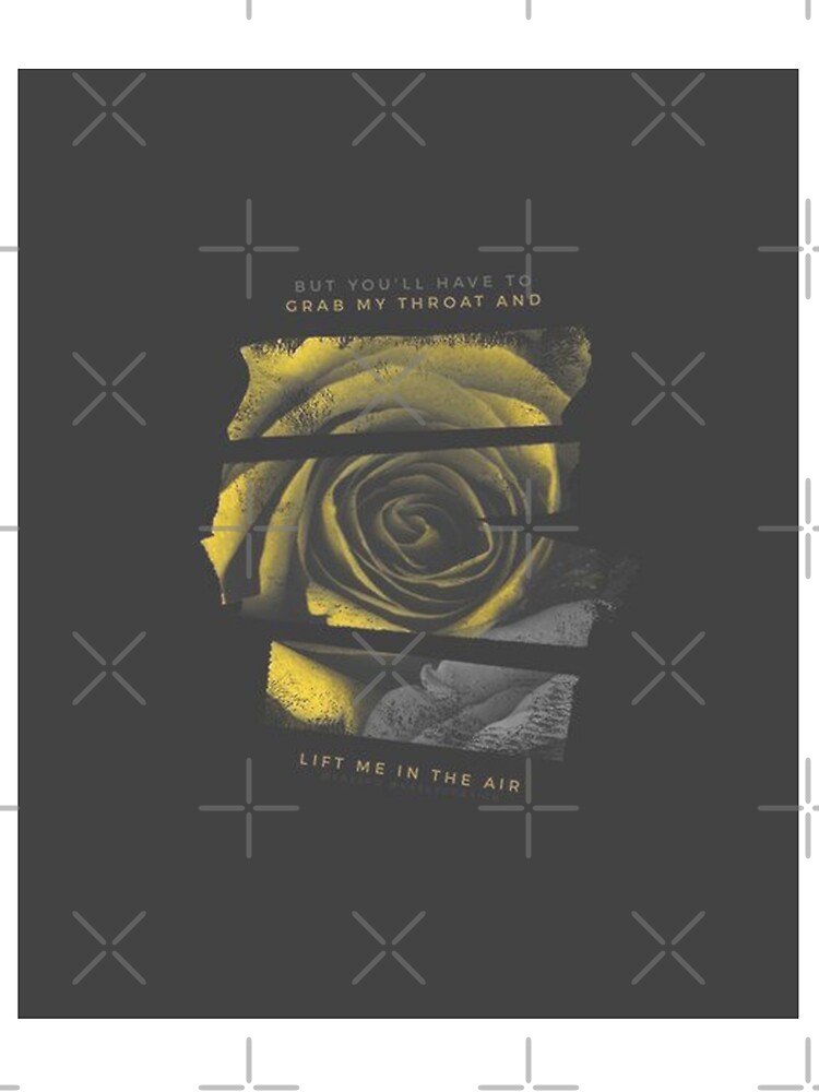 Thumbnail 3 of 3, Scarf, Yellow Roses designed and sold by SimplifyCD.