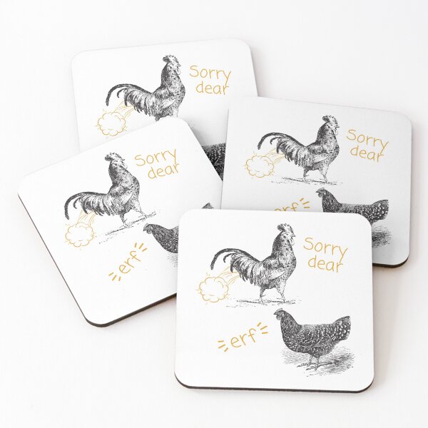 Item preview, Farting Vintage Chicken Phone  designed and sold by Zentropik.
