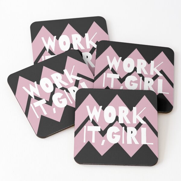Item preview, Work It, Girl! designed and sold by Ashstone23.
