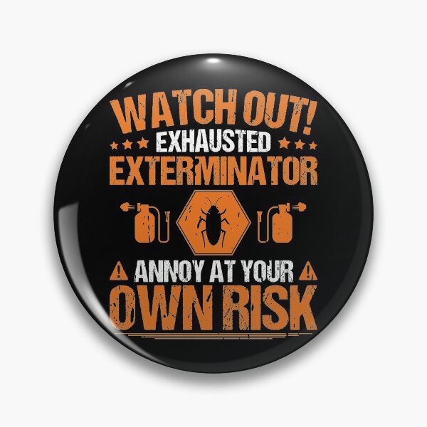 Item preview, Exterminator Pest Control Pest Controller Gift designed and sold by Krautshirts.
