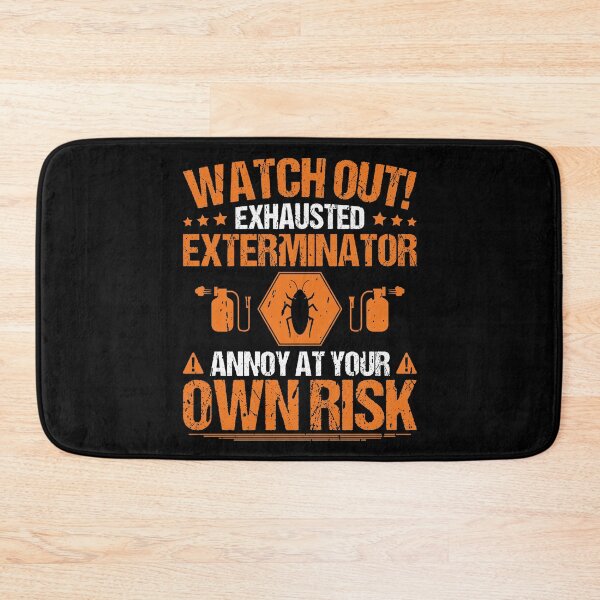 Item preview, Exterminator Pest Control Pest Controller Gift designed and sold by Krautshirts.