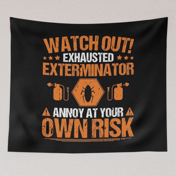 Item preview, Exterminator Pest Control Pest Controller Gift designed and sold by Krautshirts.