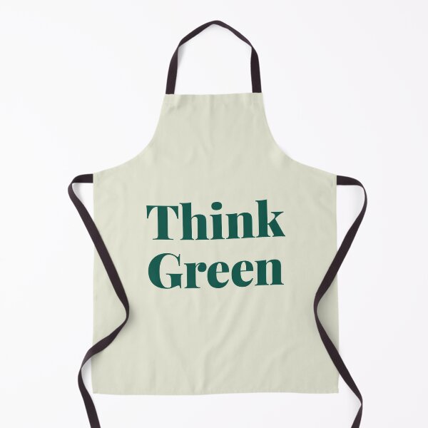 Item preview, Think Green awareness Trendy White vegan designed and sold by Africanism.