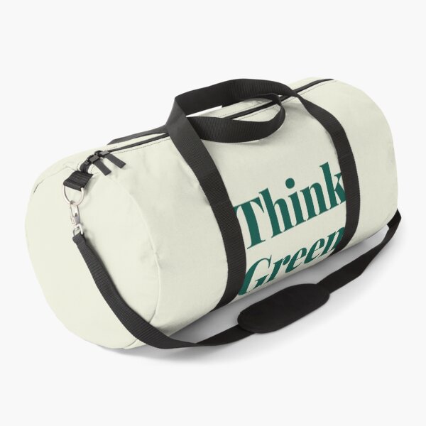 Item preview, Think Green awareness Trendy White vegan designed and sold by Africanism.