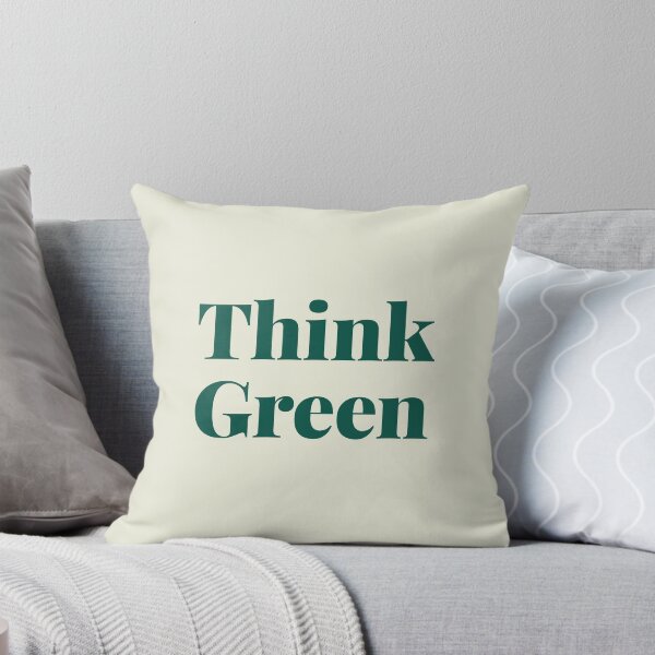 Item preview, Think Green awareness Trendy White vegan designed and sold by Africanism.