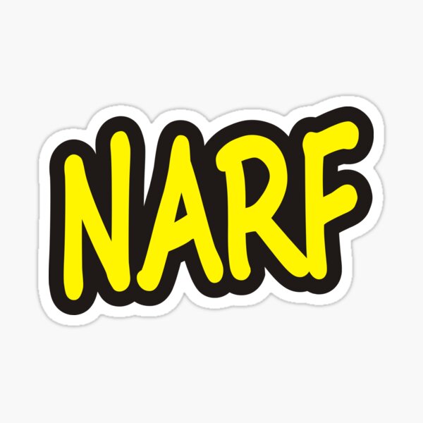 NARF Pegatina