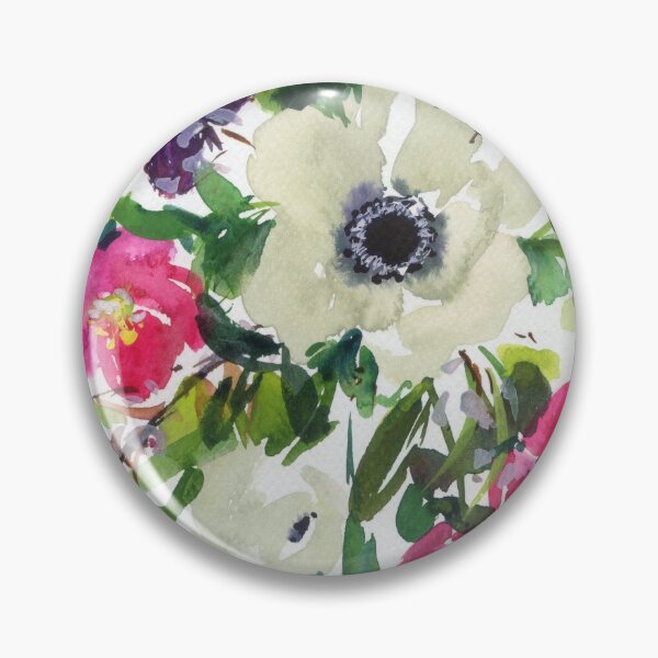 Item preview, anemone/hellebore/amelanchier designed and sold by kosarandrea.
