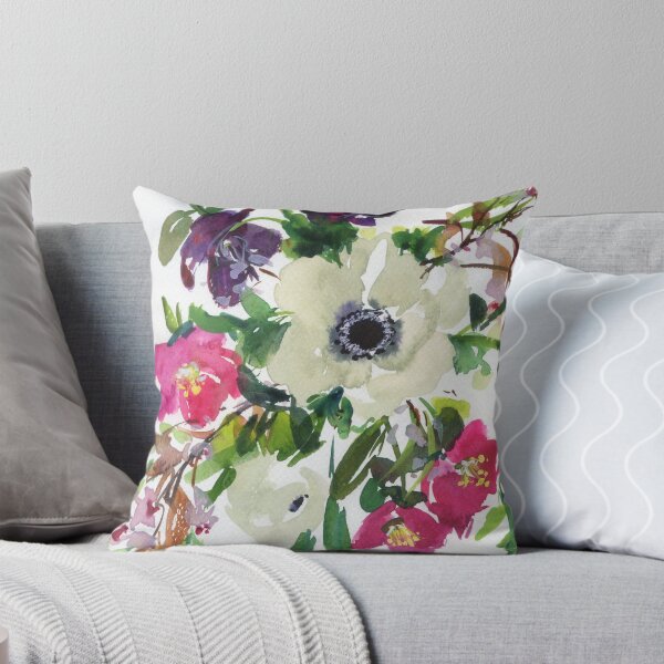 Item preview, anemone/hellebore/amelanchier designed and sold by kosarandrea.