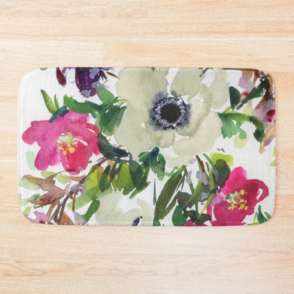 Item preview, anemone/hellebore/amelanchier designed and sold by kosarandrea.