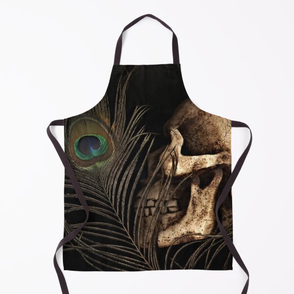 Item preview, Skull Peacock Tail designed and sold by Yampimon.