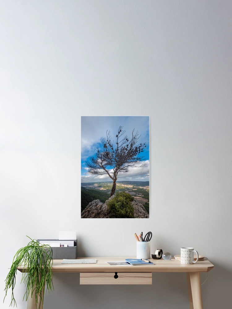 Thumbnail 2 of 3, Poster, Observation Point Lone Tree 3 designed and sold by Ralph Goldsmith.