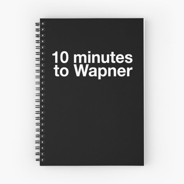 Item preview, 10 Minutes to Wapner designed and sold by secondanchor.