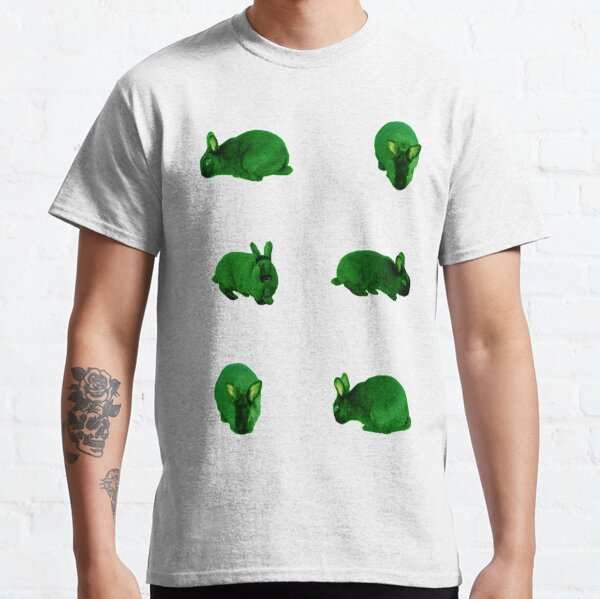 Green Rabbit T-Shirts for Sale | Redbubble