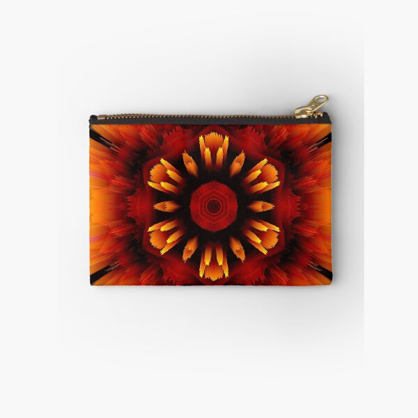 Artikelvorschau, Feuerblumen-Mandala entworfen und verkauft von haroulita.
