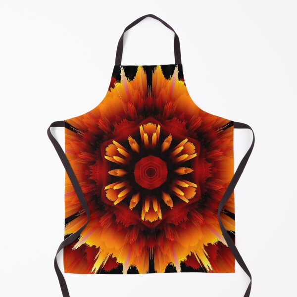 Artikelvorschau, Feuerblumen-Mandala entworfen und verkauft von haroulita.