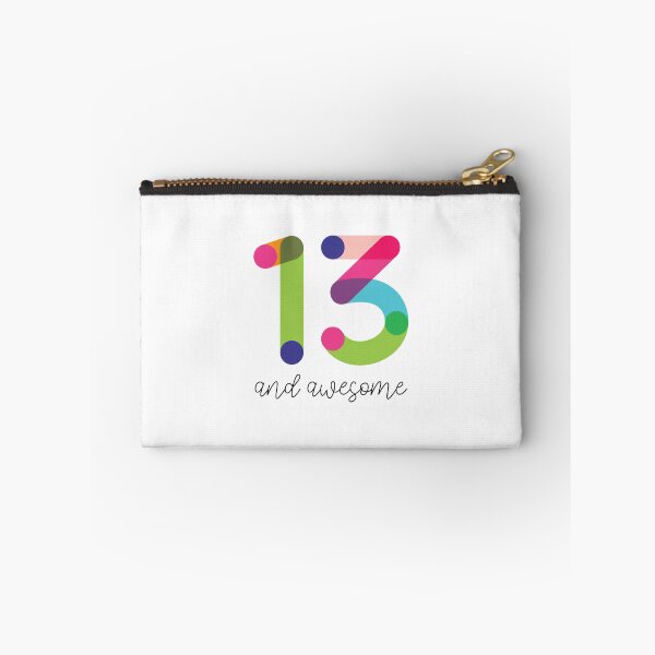 Item preview, 13 and Awesome! designed and sold by VicEllisArt.