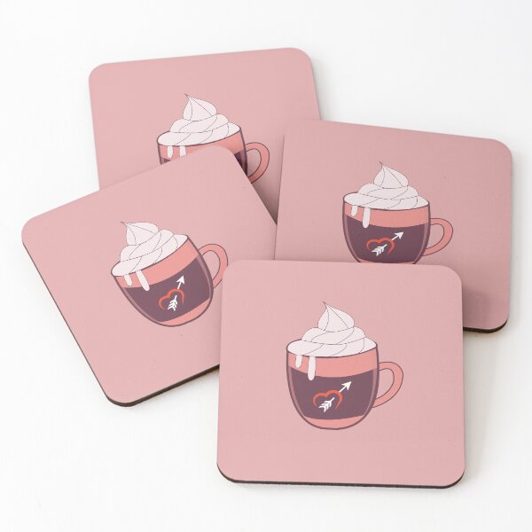 Item preview, All I Need Is Love And Hot Cocoa designed and sold by AmethystMurad.