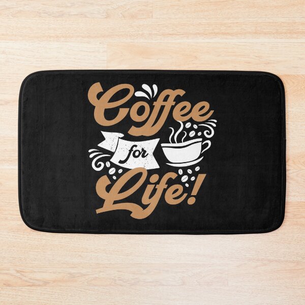 Item preview, Coffee For Life -Coffee puns  designed and sold by shivani21061993.