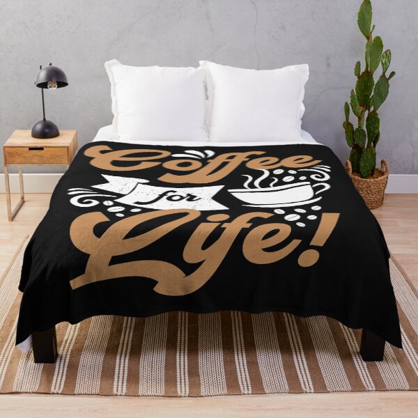 Item preview, Coffee For Life -Coffee puns  designed and sold by shivani21061993.