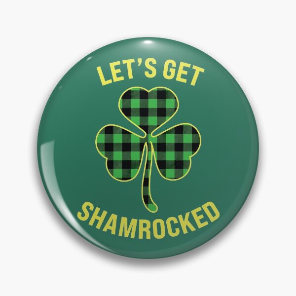 Item preview, Let's Get Shamrocked! designed and sold by Doa-ibu.
